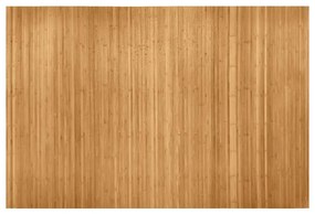 Biombo/divisória de sala 250x165 cm bambu natural