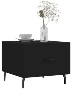 Mesa de centro 50x50x40 cm derivados de madeira preto