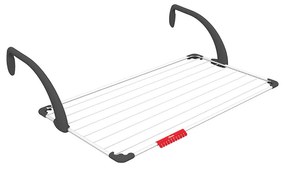 Estendal Vileda 157229 Sunset CJ6 Para pendurar em varanda Aço Branco Resina (110 x 56 x 28 cm) (10 m)