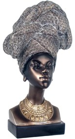 Estatuetas Signes Grimalt  Figura Cabeça Africana