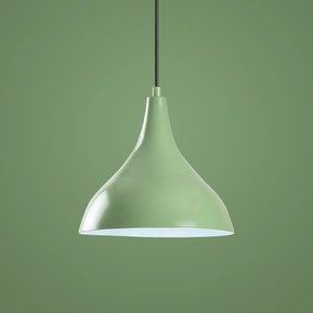 Candeeiro de Teto Bitlis – Menta – Ø22 h:26 cm