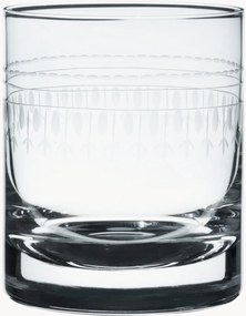 Copos de uísque em cristal artesanal Ovals, conjunto de 4