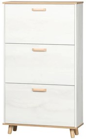 Sapateira Maurice com 3 Gavetas - Design Nórdico