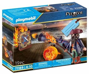 Playset Playmobil Pirates 19 pcs