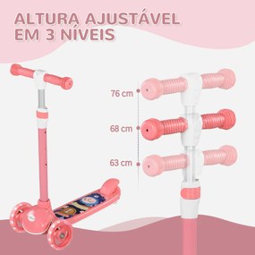 AIYPLAY Trotinete para Crianças de 2-6 Anos Trotinete Infantil Dobráve