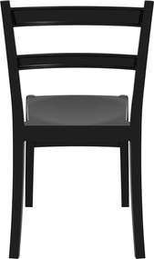 Cadeira Tiffany 85 x 45 x 51 cm Preto