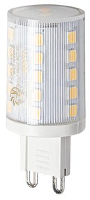 Conjunto de 5 lâmpadas LED G9 inteligentes 2,5 W 250 lm 2700K - 6500K