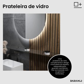 Espelho atípico com LED G12