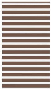 Cortina de zebra 130x200 cm largura do tecido 125,9cm poliéster