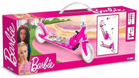Trotinete Stamp Barbie Cor de Rosa