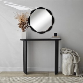 Espelho Fiore – Preto – 65 cm x 65 cm