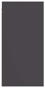 Móveis de TV 2 pcs 30,5x30x60 cm derivados de madeira cinzento