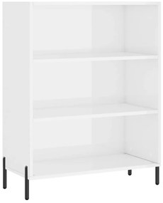 Armário alto 69,5x32,5x180 cm derivados de madeira branco