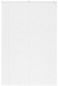 Persiana de Janela com cortinas Outros Manual Branco 120 x 175 cm Alum