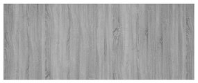 Cabeceira cama 200x1,5x80 cm derivados madeira carvalho sonoma