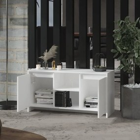 Móvel de TV 102x37,5x52,5 cm derivados de madeira branco