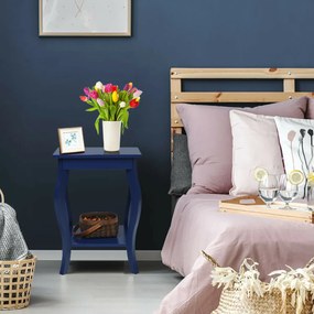 Mesa lateral para sofá Accent - Marrom