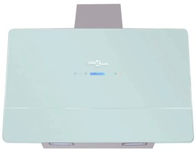 Exaustor c/ ecrã tátil 900 mm branco