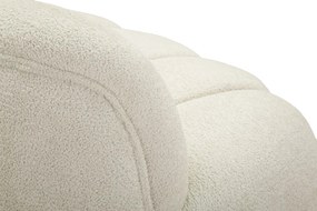 SOFÁ DE 2 LUGARES BALL 145X80X69 CM BRANCO