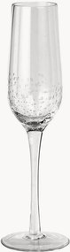 Copo de champanhe artesanal Bubble