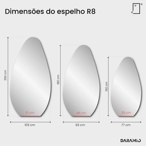 Espelho Pure R8