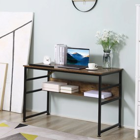 Mesa de desenho inclinável para escritório informático, design industrial — tampo elevável, prateleira — painéis de aglomerado com acabamento em imita