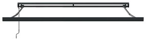 Toldo Retrátil Automático cinza-claro 350 x 250 cm