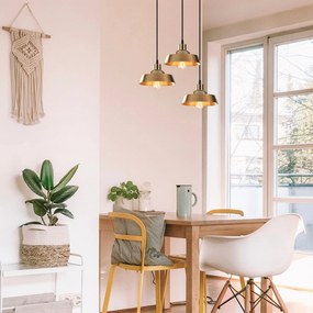 Candeeiro Chandelier Berceste – Vintage – 42 cm