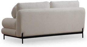Sofá 2 Lugares Livorno – Branco – 188x85x92 cm