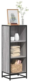 Estante 40x35x107,5 cm derivados de madeira cinzento sonoma
