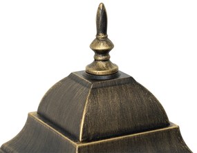 Candeeiro de pé vintage para exterior dourado antigo 45 cm - Antigua Clássico / Antigo