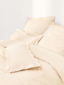 Capa de edredão em cetim de algodão Premium