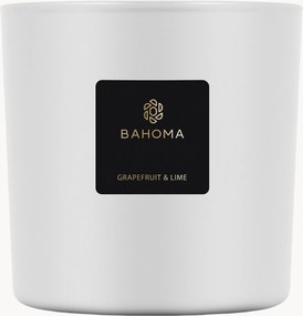 Vela perfumada com três pavios Grapefruit & Lime (toranja, lima, gardénia, patchouli)