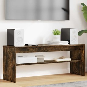 vidaXL Gabinete para TV Carvalho Defumado 100 x 30 x 40 cm