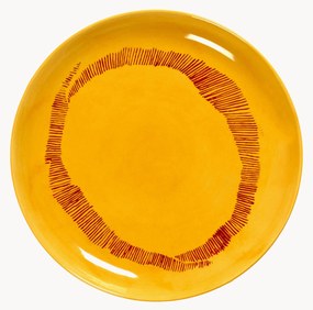 Pratos de pequeno-almoço Feast, conjunto de 2