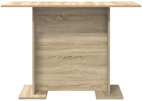 Mesa de Jantar vidaXL Sonoma Carvalho 110x60x75 cm Madeira Engenharia