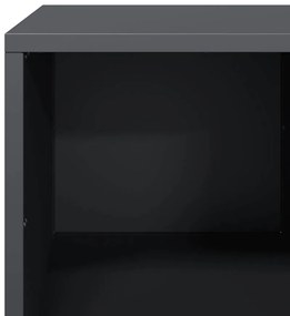 Mesa de centro 101,5x50x43,5 cm aço laminado a frio antracite