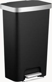 Caixote do lixo com rodas Hana, 45 L