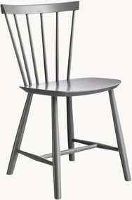 Cadeira de jantar em madeira de faia artesanal J46