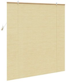 Persianas e Sombras de Janela Natural 150 x 160 cm Bambu