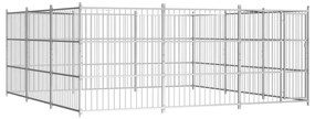 Canil de exterior 450x450x185 cm