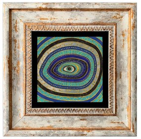 Quadro Decorativo emoldurado TC11315 – Multicolor – 20 x 20 cm