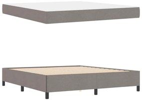 Cama Box Taupe, Preto 180 x 200 cm