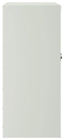 Arquivador 79x40x90 cm aço cinzento-claro