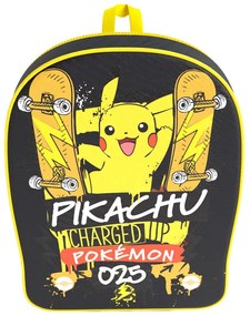 Mochila Pikachu Pokemon 30cm CYP BRANDS