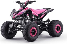 Moto 4 para crianças gasolina 125cc ATV Motors ZXT Rosa