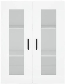 Armário de parede 69,5x34x90 cm branco