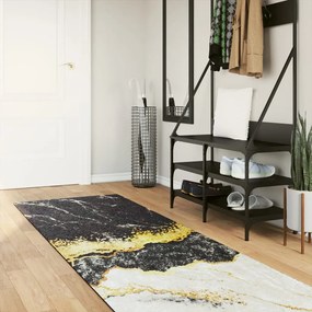 vidaXL Tapete lavável antiderrapante 80x300 cm multicor