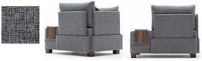 Sofá de 1 Lugar Fly – Cinza – 100x80x75 cm