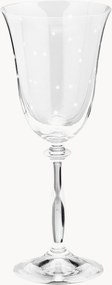 Copos de vinho artesanais Starry Eve, conjunto de 4
